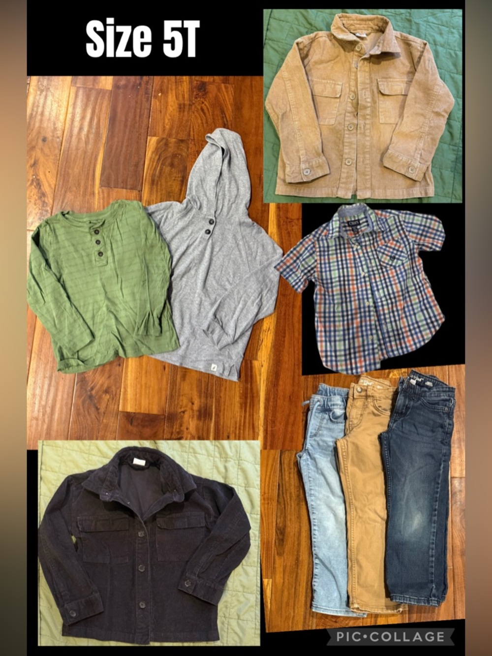 5T Boys Fall/winter Lot